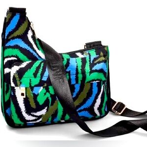 DVF for Target Disco Tiger Crossbody Bag